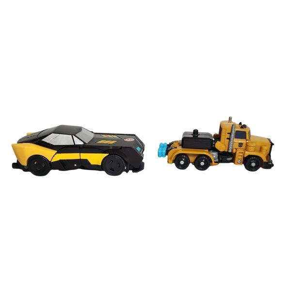 Transformers Night Ops Bumblebee And Power Core Huffer Action Figures Pre-owned - Picture 3 of 7